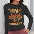 Thankful For My Pre K Turkeys Teacher Thanksgiving Men Women Women Long Sleeve T-Shirt, funny design Thankful For My Pre K Turkeys Teacher Thanksgiving Men Women Women Long Sleeve T-Shirt, funny design