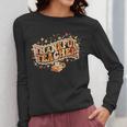 Thankful Teacher Shirts For Women Teach Thanksgiving Teacher Women Long Sleeve T-Shirt, funny design