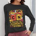 Thanksgiving 67 Meme Science Teacher Periodic Table Women Women Long Sleeve T-Shirt, Science Teacher Gifts, funny design
