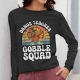 Thanksgiving Dance Teacher Gobble Squad Turkey Women Long Sleeve T-Shirt, funny design Thanksgiving Dance Teacher Gobble Squad Turkey Women Long Sleeve T-Shirt, funny design
