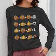 Thanksgiving Order Of Operations Thanksgiving Math Teacher Women Long Sleeve T-Shirt, funny design