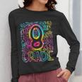 Tie Dye 8th Grade Typography Team Eighth Grade Teacher Women Long Sleeve T-Shirt, funny design Tie Dye 8th Grade Typography Team Eighth Grade Teacher Women Long Sleeve T-Shirt, funny design