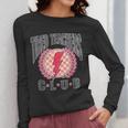 Tired Teachers Club Study Lover School Apparel Women Long Sleeve T-Shirt, funny design Tired Teachers Club Study Lover School Apparel Women Long Sleeve T-Shirt, funny design