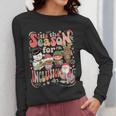 Tis The Season For Inclusion Christmas Sped Teacher Women Long Sleeve T-Shirt, funny design
