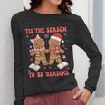 Tis The Season Reading Christmas Shirt Book Lovers Teacher Women Long Sleeve T-Shirt, funny design Tis The Season Reading Christmas Shirt Book Lovers Teacher Women Long Sleeve T-Shirt, funny design