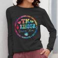 TK & Kinder Dream Team Transitional Kindergarten Teacher Women Long Sleeve T-Shirt, funny design