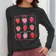 TK Is My Jam Transitional Kindergarten TK Teacher Strawberry Women Long Sleeve T-Shirt, funny design TK Is My Jam Transitional Kindergarten TK Teacher Strawberry Women Long Sleeve T-Shirt, funny design