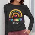 TK And Kinder Crew TK Teacher Transitional Kindergarten PreK Women Long Sleeve T-Shirt, funny design TK And Kinder Crew TK Teacher Transitional Kindergarten PreK Women Long Sleeve T-Shirt, funny design