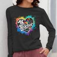 TK Teacher Transitional Kindergarten Heart Back To School Women Long Sleeve T-Shirt, funny design TK Teacher Transitional Kindergarten Heart Back To School Women Long Sleeve T-Shirt, funny design