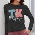 TK Vibes Back To School Teachers Students TK Team Women Long Sleeve T-Shirt, funny design