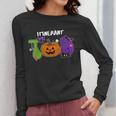 TOD Itinerant Teacher Of The Deaf Halloween ASL Interpreters Women Long Sleeve T-Shirt, funny design TOD Itinerant Teacher Of The Deaf Halloween ASL Interpreters Women Long Sleeve T-Shirt, funny design