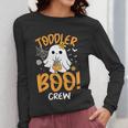 Toddler Boo Crew Babysitters Daycare Teacher Halloween Party Women Long Sleeve T-Shirt, funny design Toddler Boo Crew Babysitters Daycare Teacher Halloween Party Women Long Sleeve T-Shirt, funny design