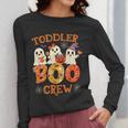 Toddler Boo Crew Halloween Costume For Teacher Kids Women Long Sleeve T-Shirt, funny design Toddler Boo Crew Halloween Costume For Teacher Kids Women Long Sleeve T-Shirt, funny design