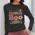 Toddler Boo Crew Halloween Daycare Teacher Kids Women Long Sleeve T-Shirt, funny design