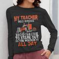 Trucker Truck Driver Vintage My Teacher Was Wrong I Do Get Women Long Sleeve T-Shirt, funny design Trucker Truck Driver Vintage My Teacher Was Wrong I Do Get Women Long Sleeve T-Shirt, funny design