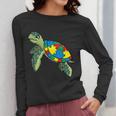 Turtle Puzzle Pieces For Autism Awareness Kids Women Teacher Women Long Sleeve T-Shirt, funny design Turtle Puzzle Pieces For Autism Awareness Kids Women Teacher Women Long Sleeve T-Shirt, funny design