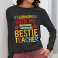 Twinning With My Bestie Teacher Boy Spirit Week Twin Day Women Long Sleeve T-Shirt, funny design Twinning With My Bestie Teacher Boy Spirit Week Twin Day Women Long Sleeve T-Shirt, funny design