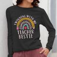 Twinning With My Teacher Bestie Spirit Week Girls Day Kids Women Long Sleeve T-Shirt, funny design Twinning With My Teacher Bestie Spirit Week Girls Day Kids Women Long Sleeve T-Shirt, funny design