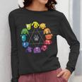 Unique For Artists By ADS Color Wheel Educational Art Teacher Dog Themed Artist Small Women Long Sleeve T-Shirt, funny design Unique For Artists By ADS Color Wheel Educational Art Teacher Dog Themed Artist Small Women Long Sleeve T-Shirt, funny design