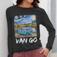 Van Go Retro Vanlife Art Teacher Women Long Sleeve T-Shirt, funny design Van Go Retro Vanlife Art Teacher Women Long Sleeve T-Shirt, funny design