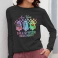 Vintage Are You Fall O Ween Directions Teacher Halloween Women Long Sleeve T-Shirt, funny design