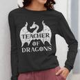 Vintage Teacher Of Dragons Quotes Teacher Student Women Long Sleeve T-Shirt, funny design Vintage Teacher Of Dragons Quotes Teacher Student Women Long Sleeve T-Shirt, funny design