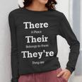 Vocabulary Police Their There They'Re English Teacher Women Long Sleeve T-Shirt, English Teacher Gifts, funny design Vocabulary Police Their There They'Re English Teacher Women Long Sleeve T-Shirt, English Teacher Gifts, funny design