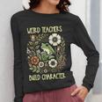 Weird Teachers Build Character Frog Reading Book Librarian Women Long Sleeve T-Shirt, funny design Weird Teachers Build Character Frog Reading Book Librarian Women Long Sleeve T-Shirt, funny design