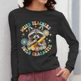 Weird Teachers Build Character Raccoon Colourful Floral Women Long Sleeve T-Shirt, funny design Weird Teachers Build Character Raccoon Colourful Floral Women Long Sleeve T-Shirt, funny design
