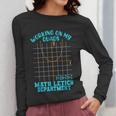 Working On My Quads Algebra Math Teacher Humor Women Long Sleeve T-Shirt, funny design Working On My Quads Algebra Math Teacher Humor Women Long Sleeve T-Shirt, funny design