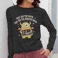 They Did The Math They Did The Monster Math Teacher Student Women Long Sleeve T-Shirt, funny design