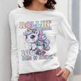 100 Days Of School Girls Teacher 100th Day Unicorn Outfit Women Long Sleeve T-Shirt, funny design 100 Days Of School Girls Teacher 100th Day Unicorn Outfit Women Long Sleeve T-Shirt, funny design