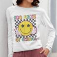 100th Day Of School Teacher Kids 100 Days Of School Women Long Sleeve T-Shirt, funny design