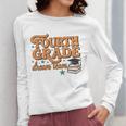 4th Grade Back To School Fourth Grade Dream Team Teacher Women Long Sleeve T-Shirt, 4th Grade Teacher Gifts, funny design 4th Grade Back To School Fourth Grade Dream Team Teacher Women Long Sleeve T-Shirt, 4th Grade Teacher Gifts, funny design