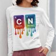 6 7 Science Chemistry Teacher Periodic Table Meme Tee Women Long Sleeve T-Shirt, Science Teacher Gifts, funny design