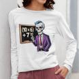 67 Math Teacher Meme Brainrot Six Seven Halloween Equation Women Long Sleeve T-Shirt, funny design 67 Math Teacher Meme Brainrot Six Seven Halloween Equation Women Long Sleeve T-Shirt, funny design
