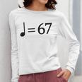 67 Music Meme Slang Musician Kids Music Teacher Women Long Sleeve T-Shirt, funny design 67 Music Meme Slang Musician Kids Music Teacher Women Long Sleeve T-Shirt, funny design