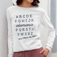 ABC Elemeno Shirt Alphabet Kindergarten Preschool Teacher Women Long Sleeve T-Shirt, funny design ABC Elemeno Shirt Alphabet Kindergarten Preschool Teacher Women Long Sleeve T-Shirt, funny design