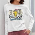 ABCD Highway To Spell Pencil Teacher & Student Font Me Women Long Sleeve T-Shirt, funny design