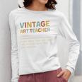 Art Teacher Definition Back To School First Day Women Long Sleeve T-Shirt, funny design Art Teacher Definition Back To School First Day Women Long Sleeve T-Shirt, funny design
