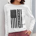 ASL Flag Sign Language Deaf ASL Teacher For Men Women Women Long Sleeve T-Shirt, funny design ASL Flag Sign Language Deaf ASL Teacher For Men Women Women Long Sleeve T-Shirt, funny design