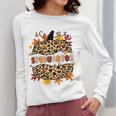 Autumn Fall SPED ED Teacher Thankful Grateful Pumpkin Retro Women Long Sleeve T-Shirt, funny design Autumn Fall SPED ED Teacher Thankful Grateful Pumpkin Retro Women Long Sleeve T-Shirt, funny design