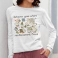 Behavior Analyst Silly Goose RBT ABA Therapy Sped Teacher Women Long Sleeve T-Shirt, funny design Behavior Analyst Silly Goose RBT ABA Therapy Sped Teacher Women Long Sleeve T-Shirt, funny design