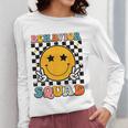 Behavior Squad Specialist Analyst Behavior Teacher Retro Women Long Sleeve T-Shirt, funny design