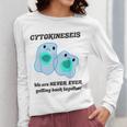 Biology T Shirts Science Biology Teacher Idea Women Long Sleeve T-Shirt, Science Teacher Gifts, funny design