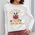 You Cant Scare Me I Teach 3rd Grade Teacher Halloween Women Long Sleeve T-Shirt, funny design You Cant Scare Me I Teach 3rd Grade Teacher Halloween Women Long Sleeve T-Shirt, funny design