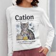 Cation Shirt Cat Science Chemistry Teacher Chemist Pun Women Long Sleeve T-Shirt, Science Teacher Gifts, funny design Cation Shirt Cat Science Chemistry Teacher Chemist Pun Women Long Sleeve T-Shirt, Science Teacher Gifts, funny design