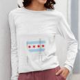 Chicago Teachers Matter Support Union Education Red For Ed Raglan Baseball Tee Women Long Sleeve T-Shirt, funny design