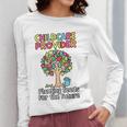 Childcare Provider Job Daycare Provider Daycare Teacher Women Long Sleeve T-Shirt, funny design