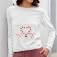 Christmas Candy Cane Work Of Heart Fourth 4th Grade Teacher Women Long Sleeve T-Shirt, 4th Grade Teacher Gifts, funny design Christmas Candy Cane Work Of Heart Fourth 4th Grade Teacher Women Long Sleeve T-Shirt, 4th Grade Teacher Gifts, funny design